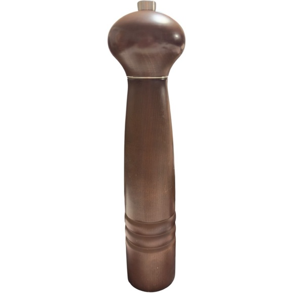 🌹𝐂𝐎𝐋𝐄 & 𝐌𝐀𝐒𝐎𝐍 𝐖𝐎𝐎𝐃𝐄𝐍 𝟏𝟐“ 𝐏𝐄𝐏𝐏𝐄𝐑 𝐌𝐈𝐋𝐋 𝐆𝐑𝐈𝐍𝐃𝐄𝐑-𝐒𝐈𝐋𝐕𝐄𝐑 𝐀𝐂𝐂𝐄𝐍𝐓𝐒 - Picture 4 of 6